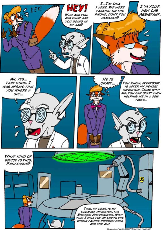 [Wolfman-Al] Bigger N Bigger