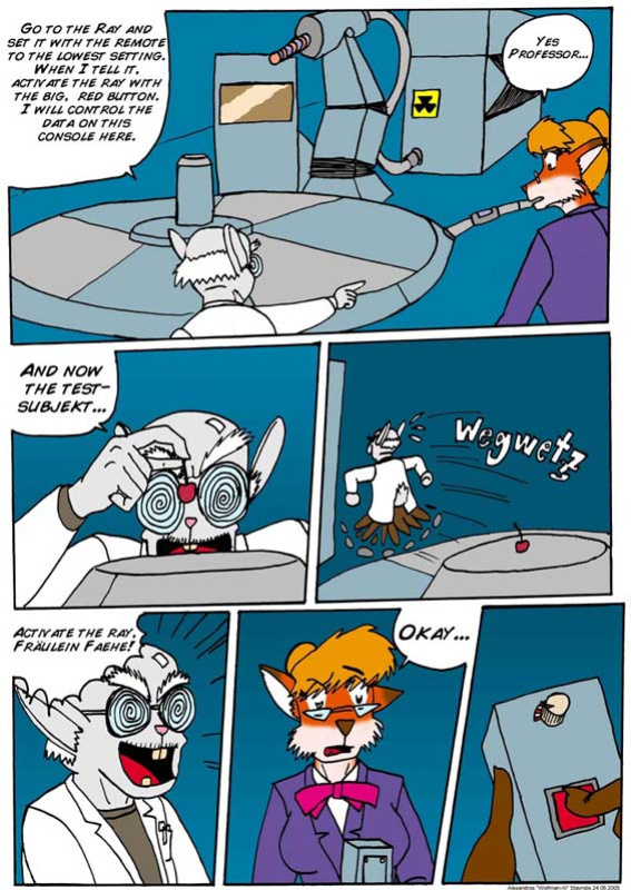 [Wolfman-Al] Bigger N Bigger