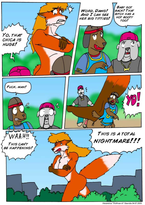 [Wolfman-Al] Bigger N Bigger