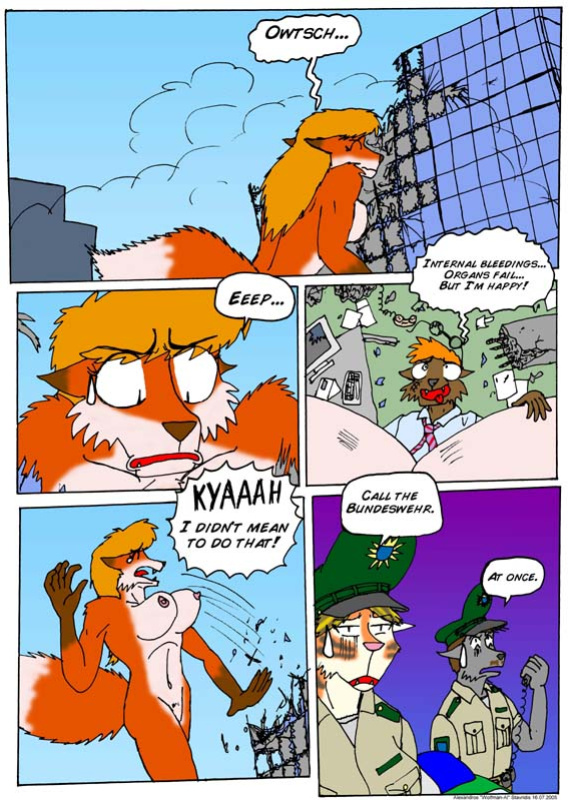 [Wolfman-Al] Bigger N Bigger