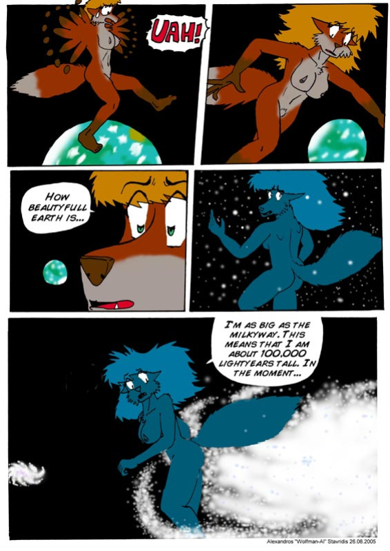 [Wolfman-Al] Bigger N Bigger