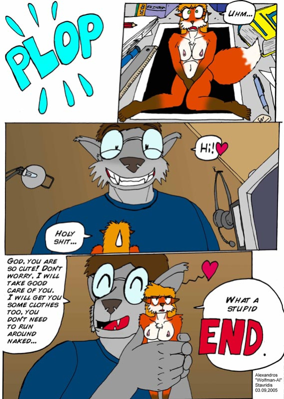 [Wolfman-Al] Bigger N Bigger