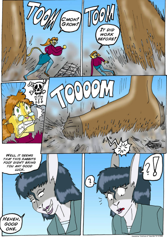 [Wolfman-Al] Wishing BIG