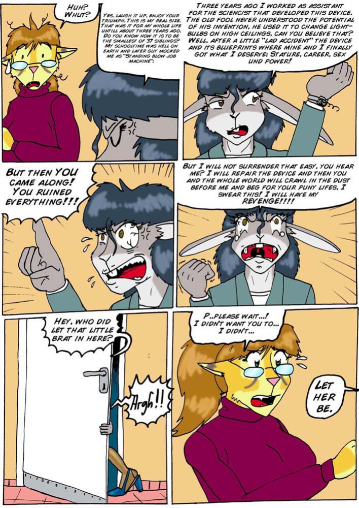 [Wolfman-Al] Wishing BIG