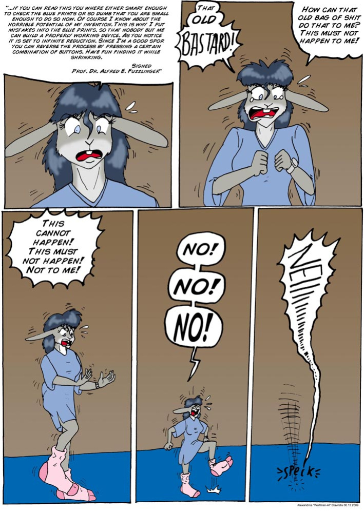 [Wolfman-Al] Wishing BIG