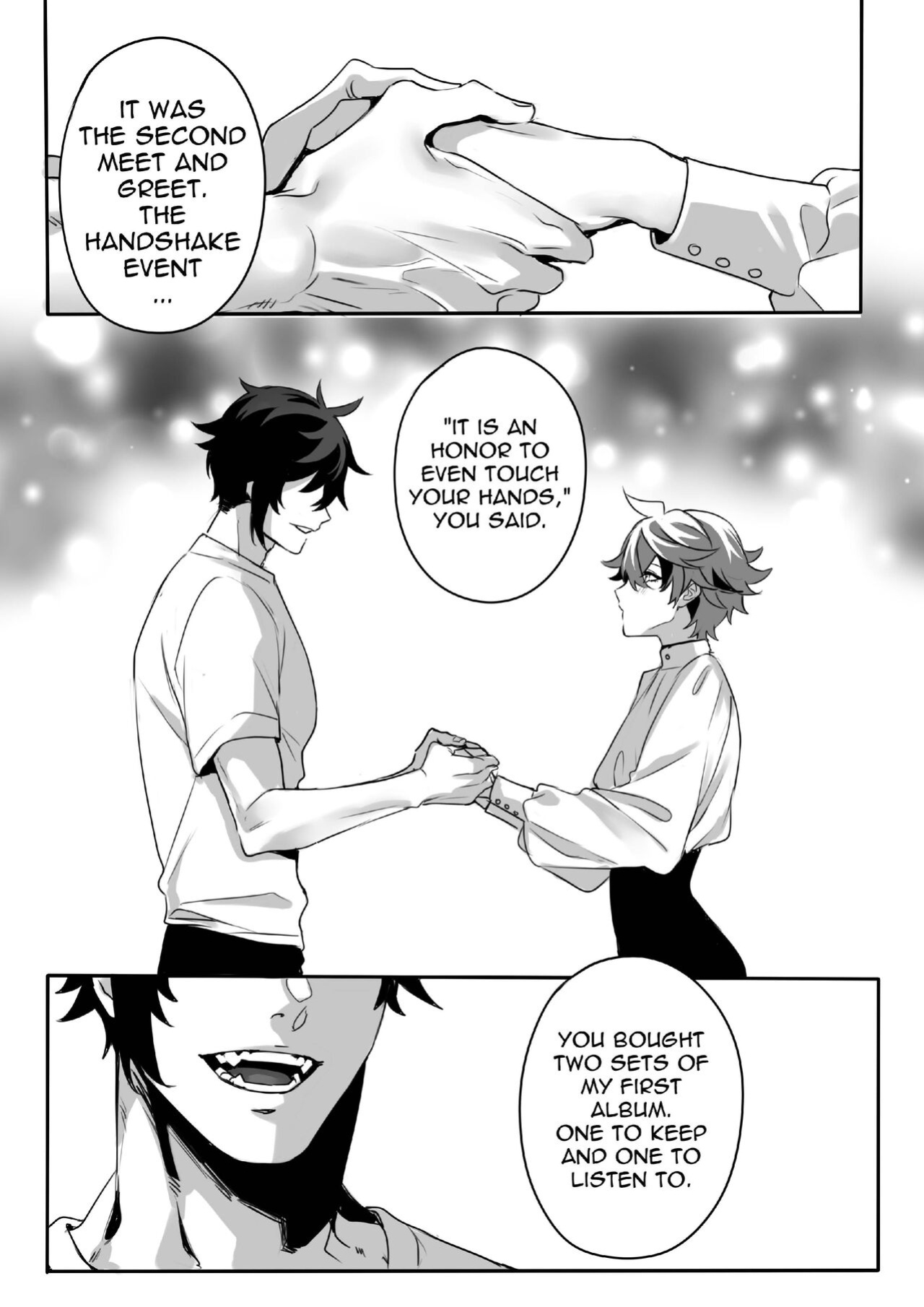 [Salmon] The Idol’s Secret (Genshin Impact)