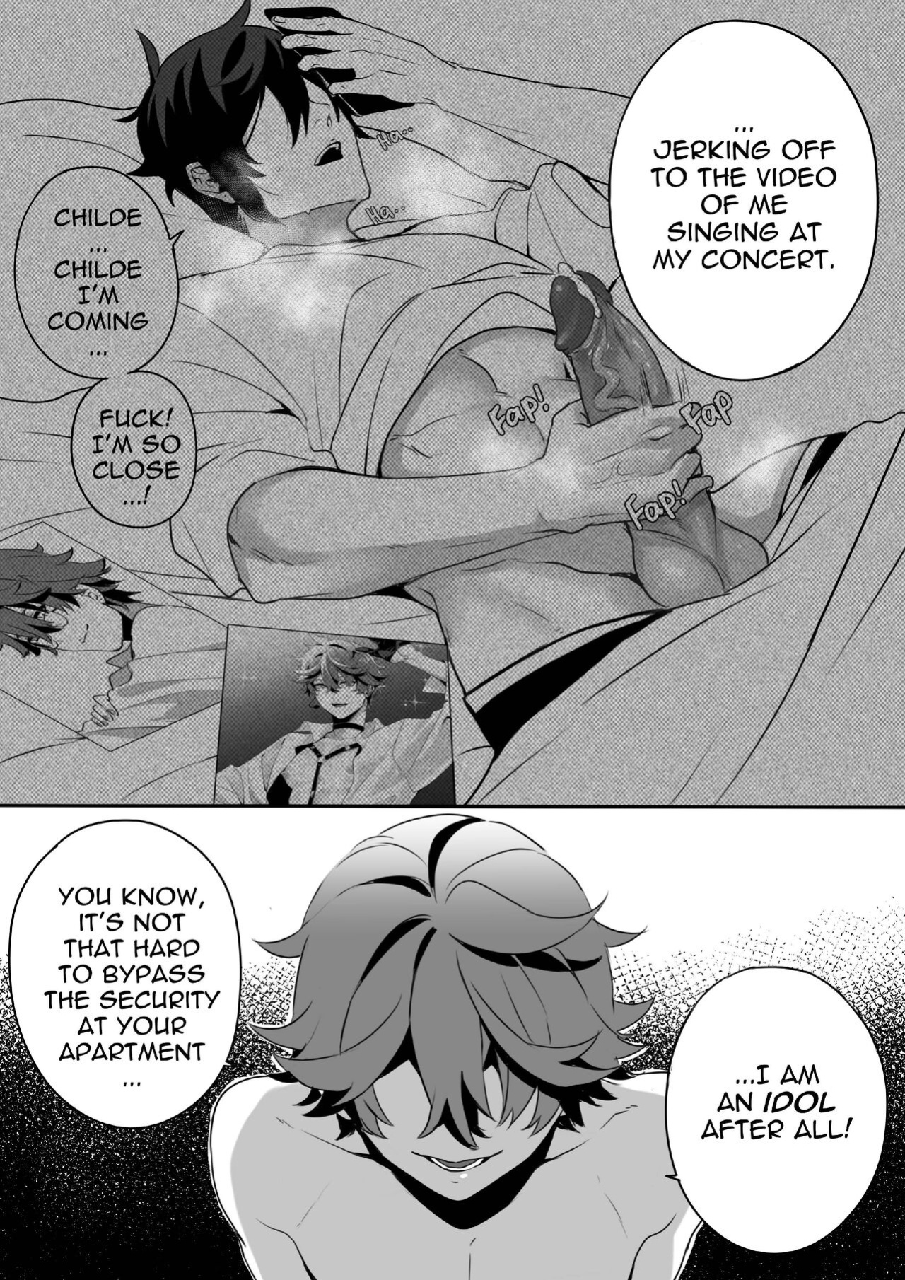 [Salmon] The Idol’s Secret (Genshin Impact)