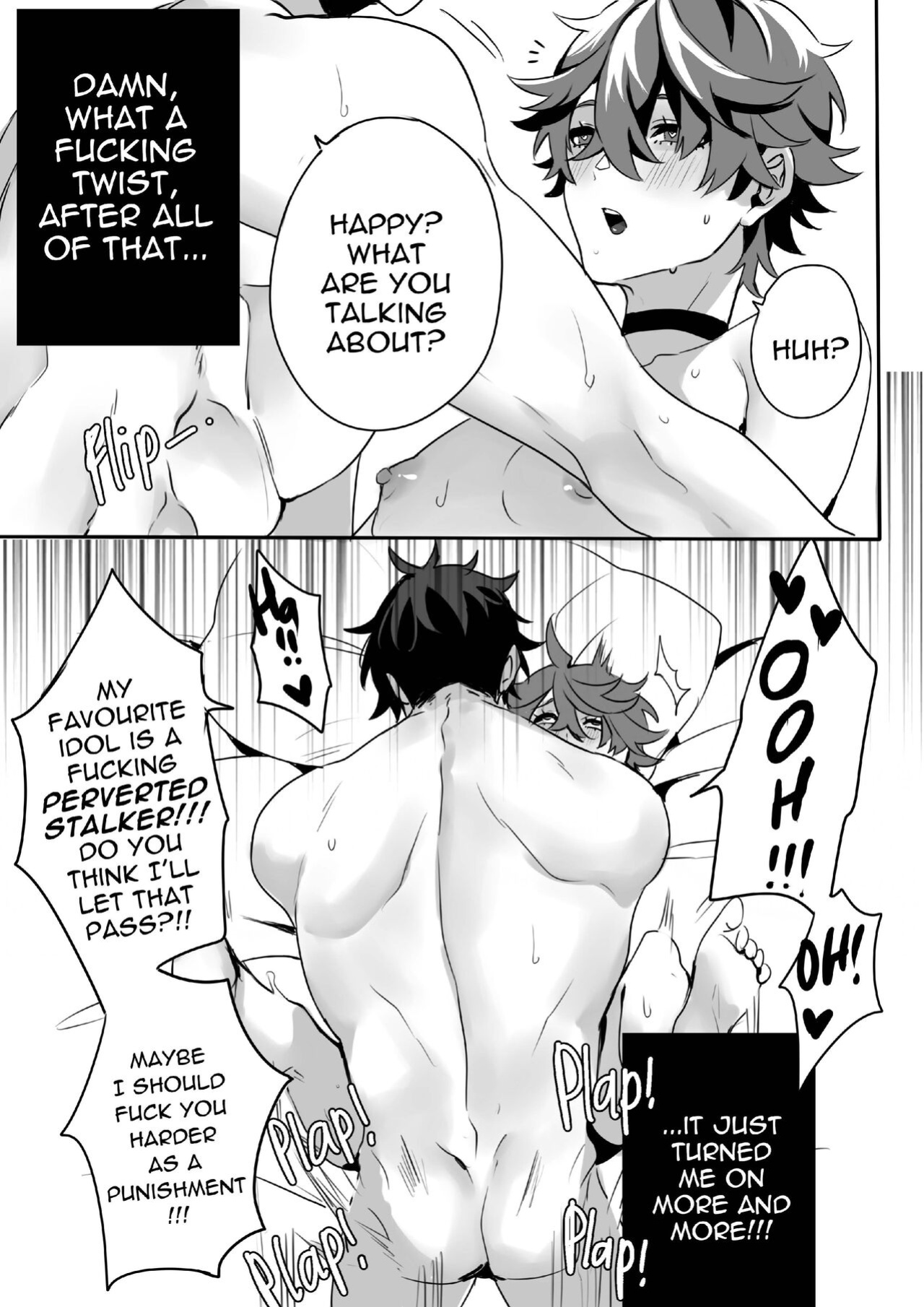 [Salmon] The Idol’s Secret (Genshin Impact)