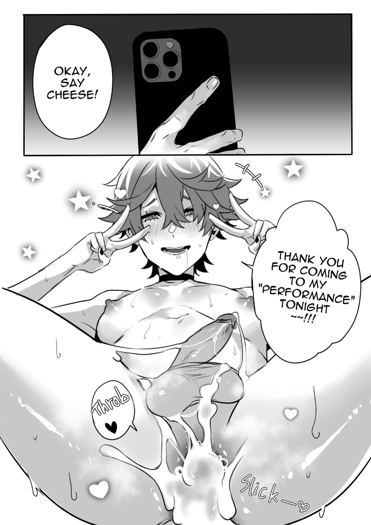 [Salmon] The Idol’s Secret (Genshin Impact)