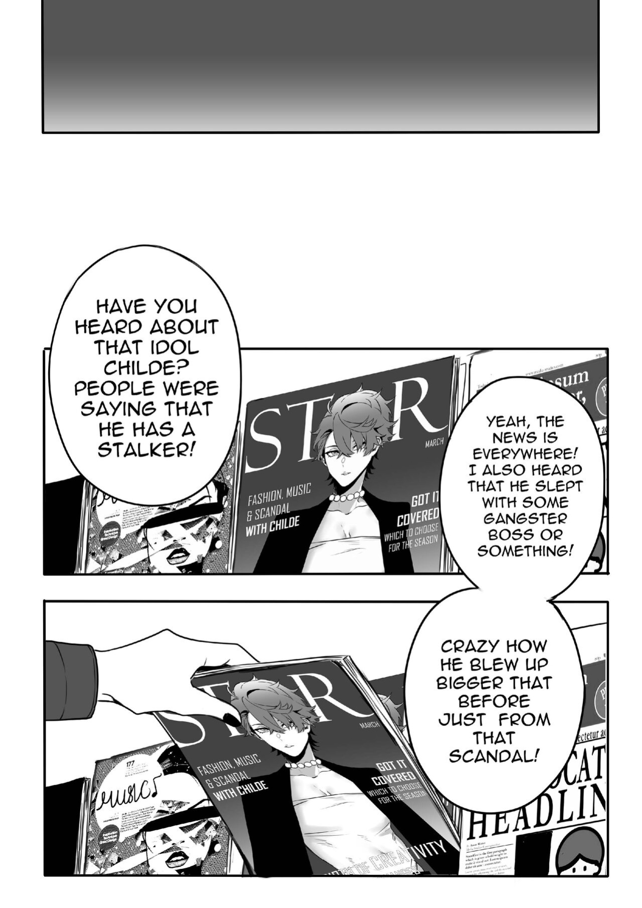 [Salmon] The Idol’s Secret (Genshin Impact)
