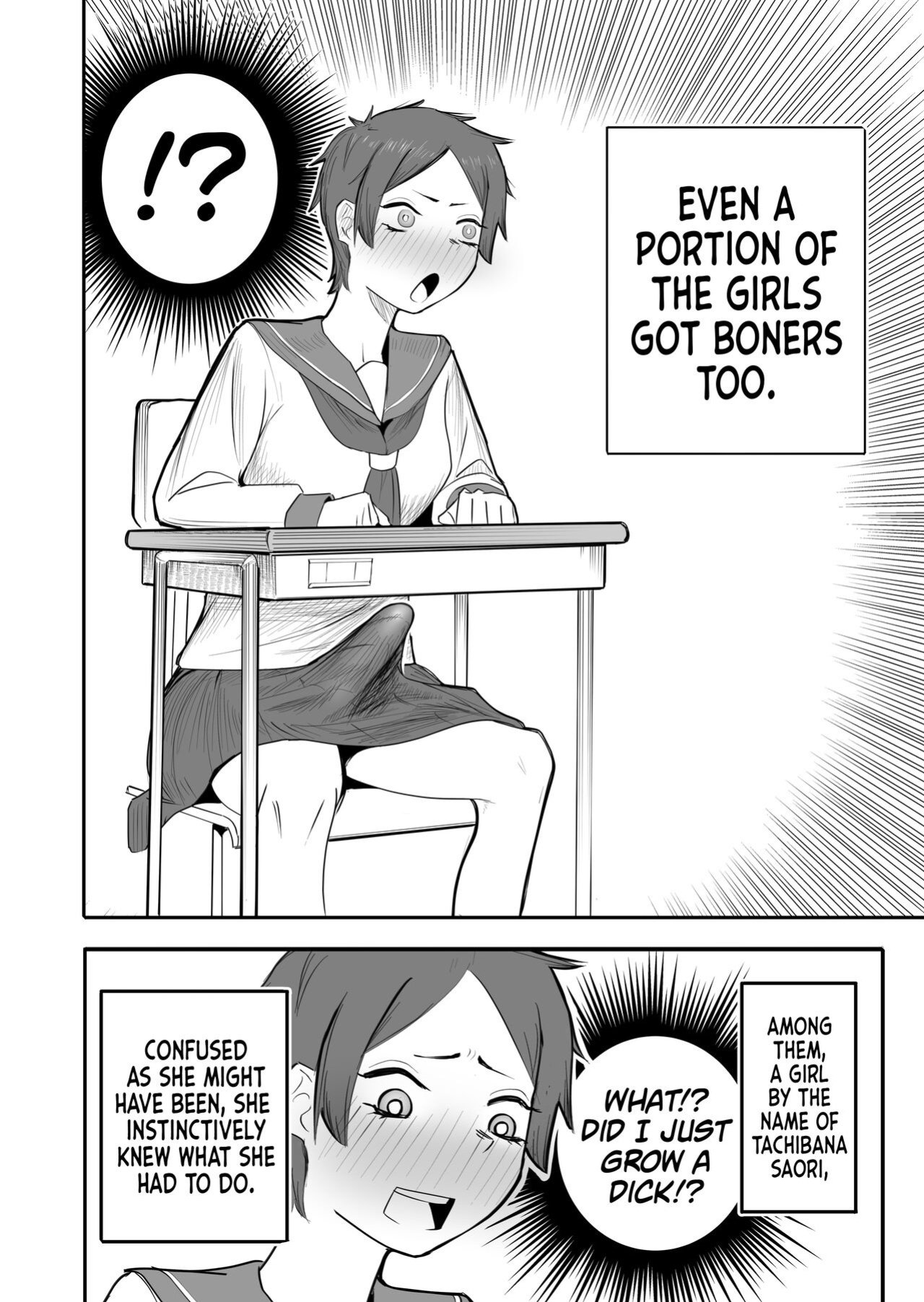 [Flat Rurit (Taira Rurit)] Onna ga Bokki Suru Eroi Karada | She's So Hot She Even Gives Women Boners! [Mr_Person]