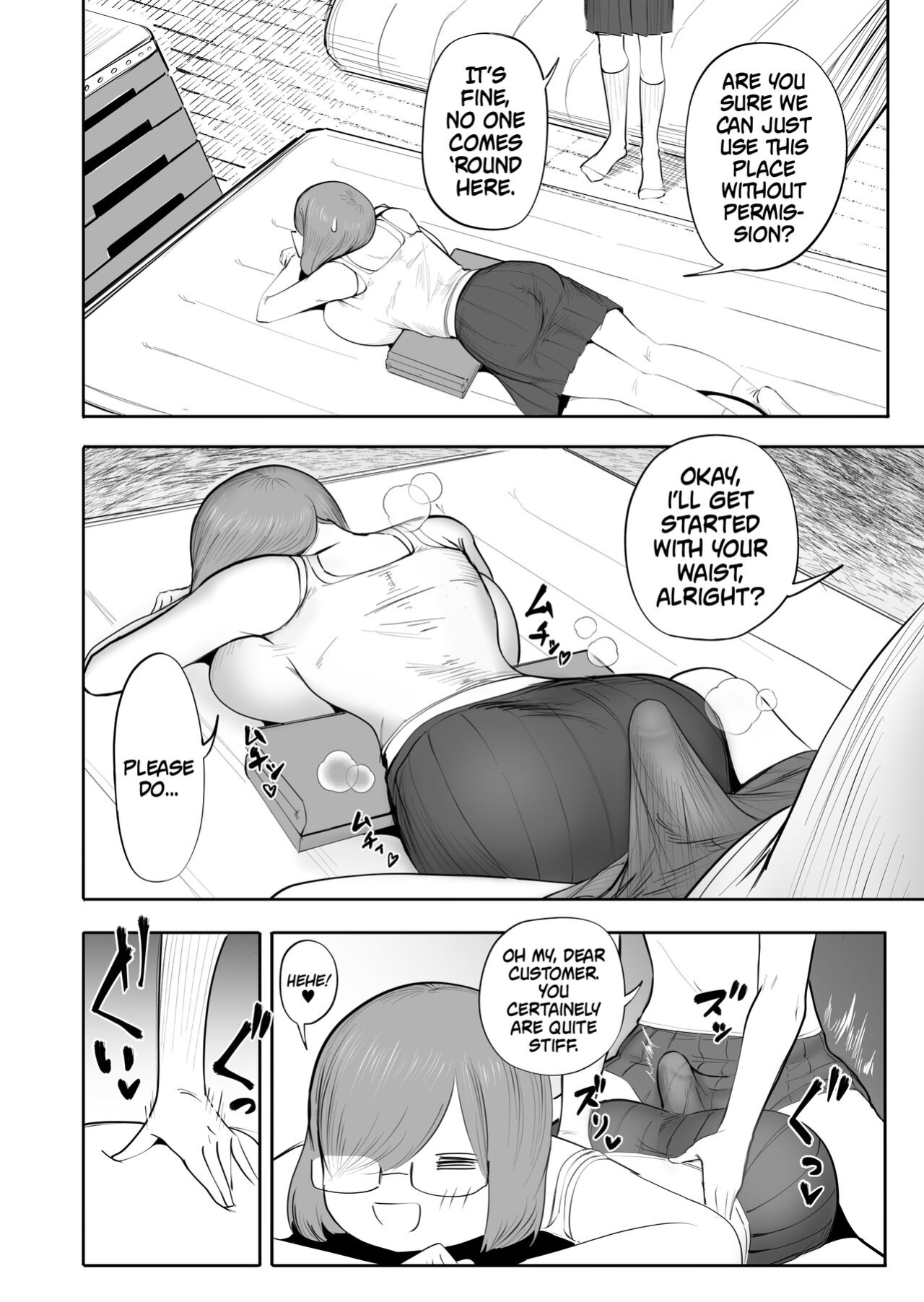 [Flat Rurit (Taira Rurit)] Onna ga Bokki Suru Eroi Karada | She's So Hot She Even Gives Women Boners! [Mr_Person]