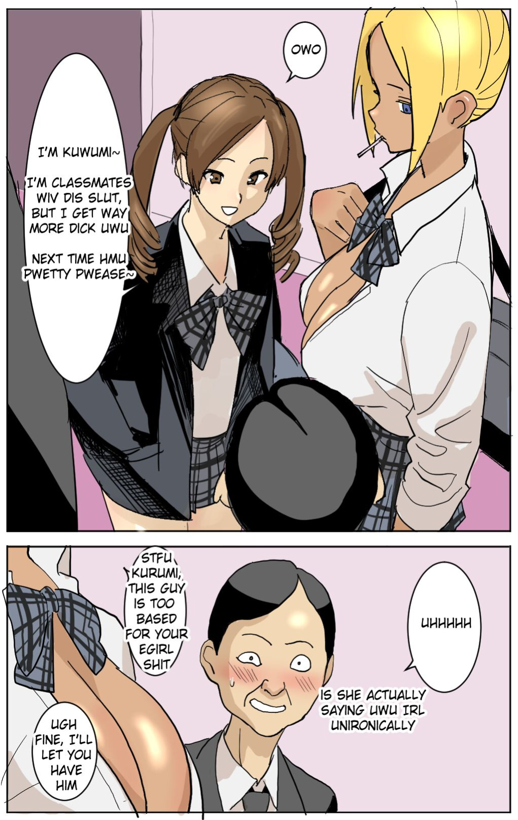 [Velzhe] Hajimete no Enkou [english] [parody] {Pochi Pink}
