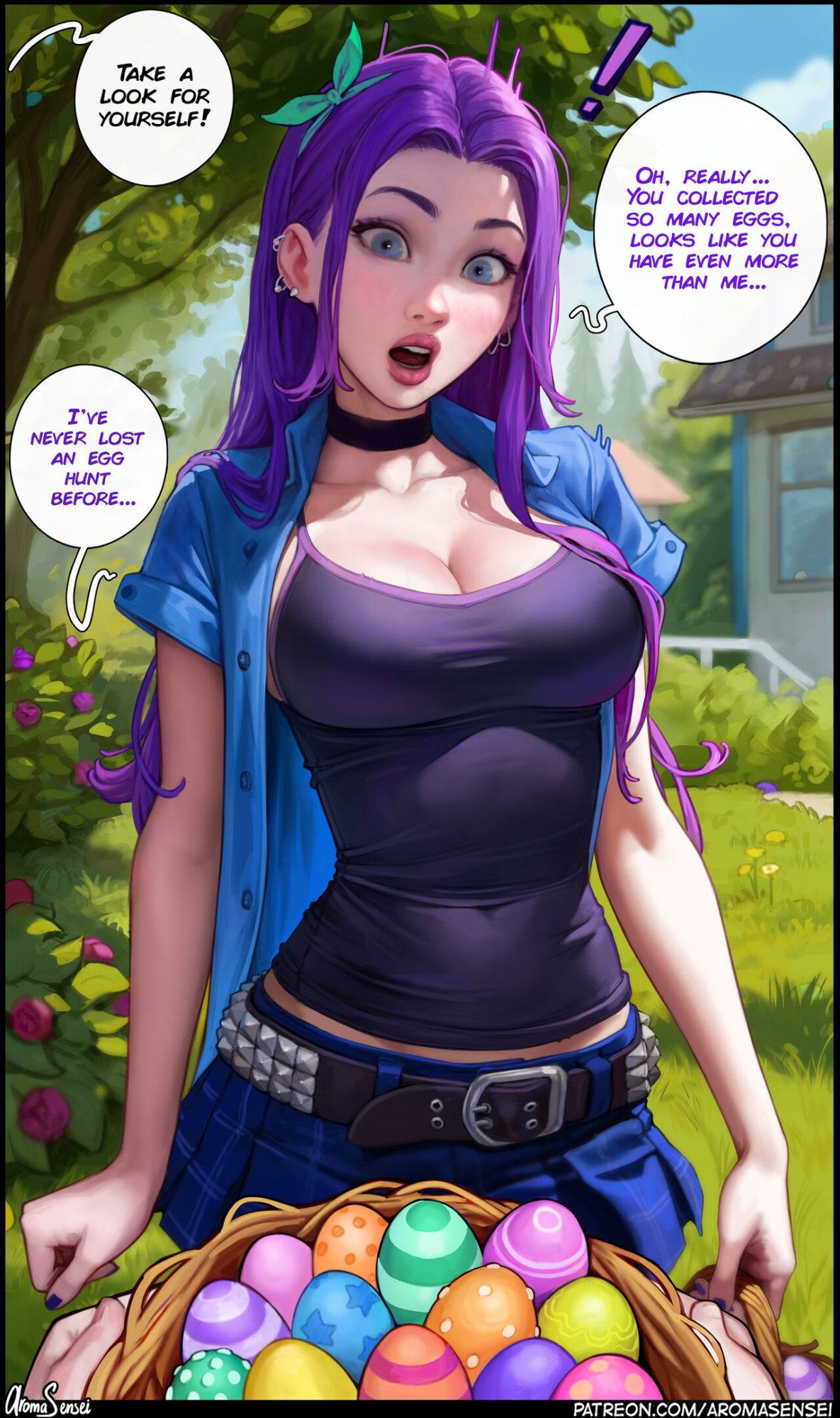 [AromaSensei] Stardaw Valley: Abigail (Futa Only)