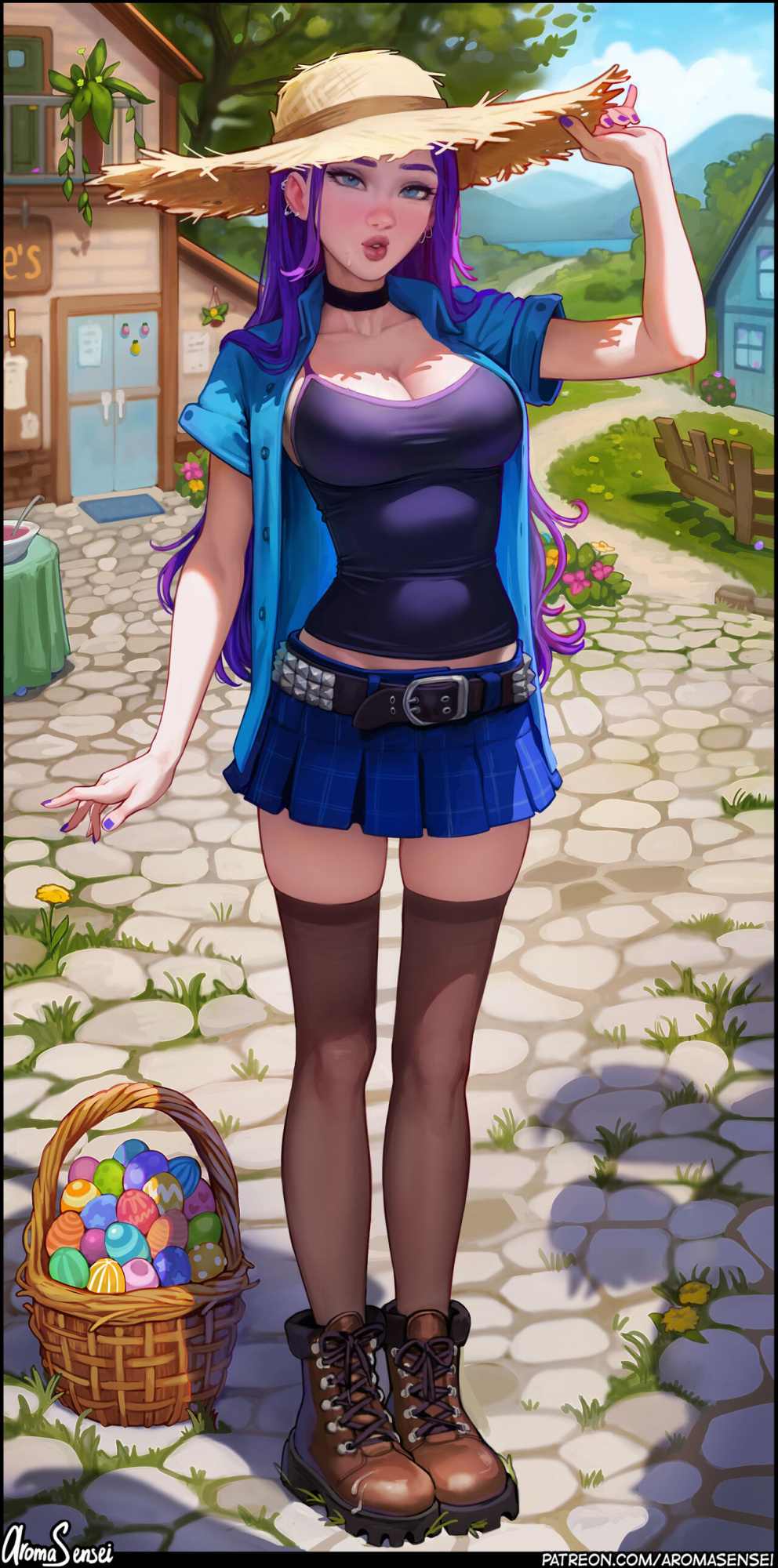 [AromaSensei] Stardaw Valley: Abigail (Futa Only)