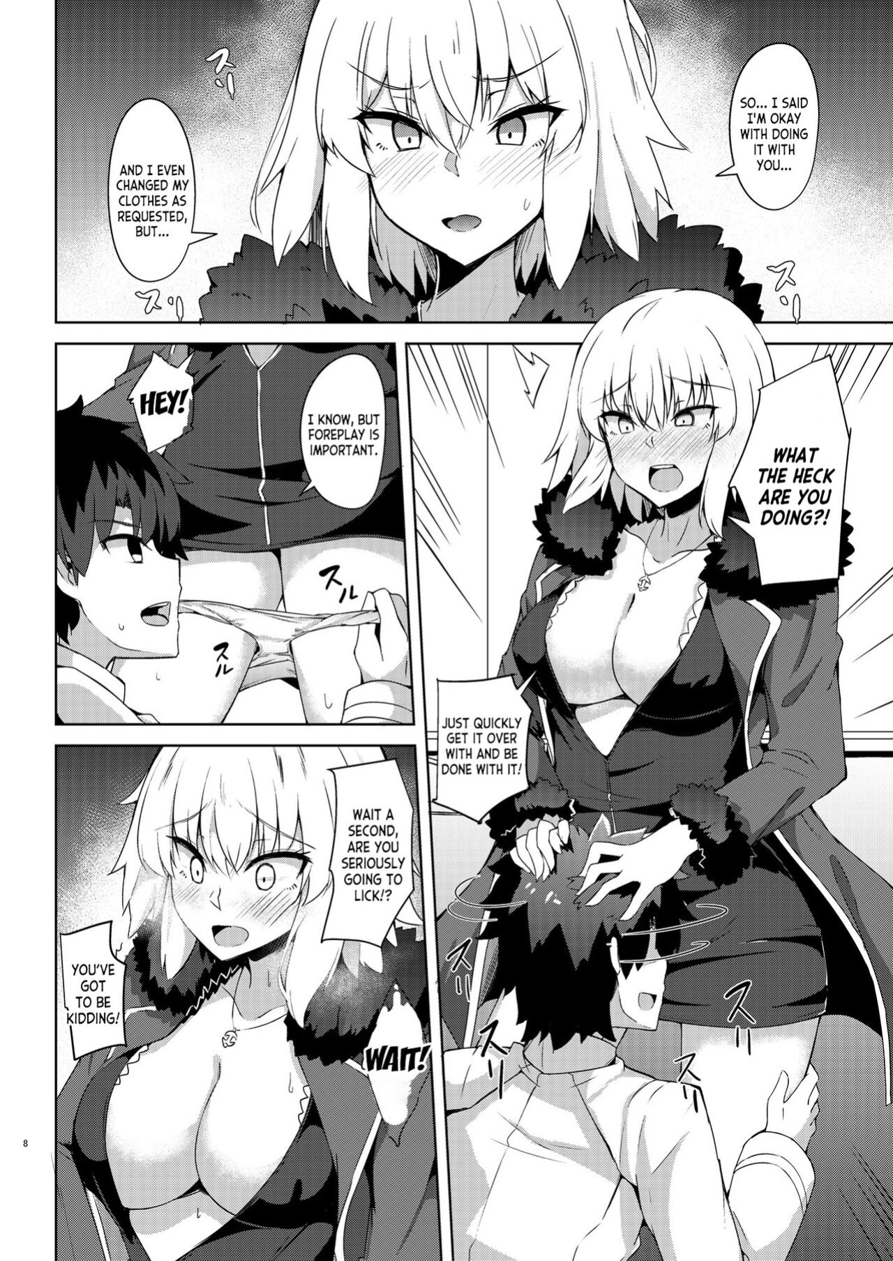 [Tiusan Kingdom (Kazamitiu)] Seijo-sama ni Shitto Shichau Alter-chan (Fate Grand Order) [desudesu]