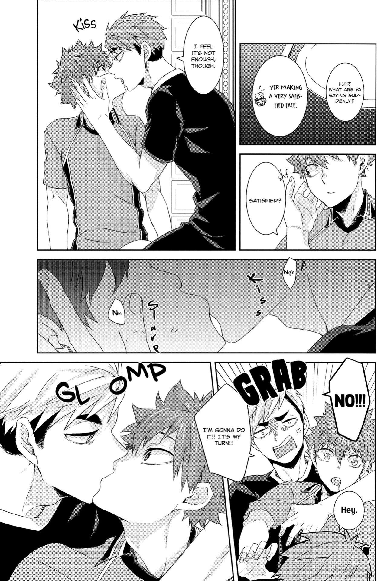 [FISH GOLD (Fzou)] M no Shokutaku | M's Dining Table (Haikyuu!!)