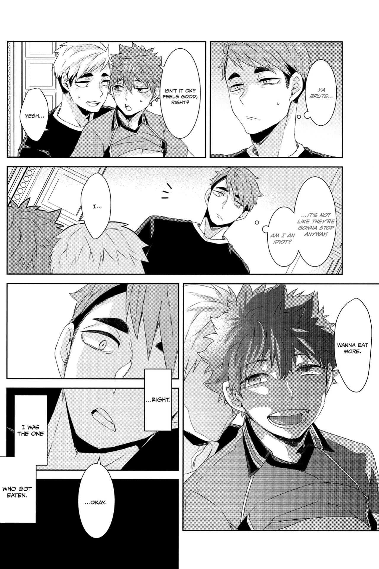 [FISH GOLD (Fzou)] M no Shokutaku | M's Dining Table (Haikyuu!!)