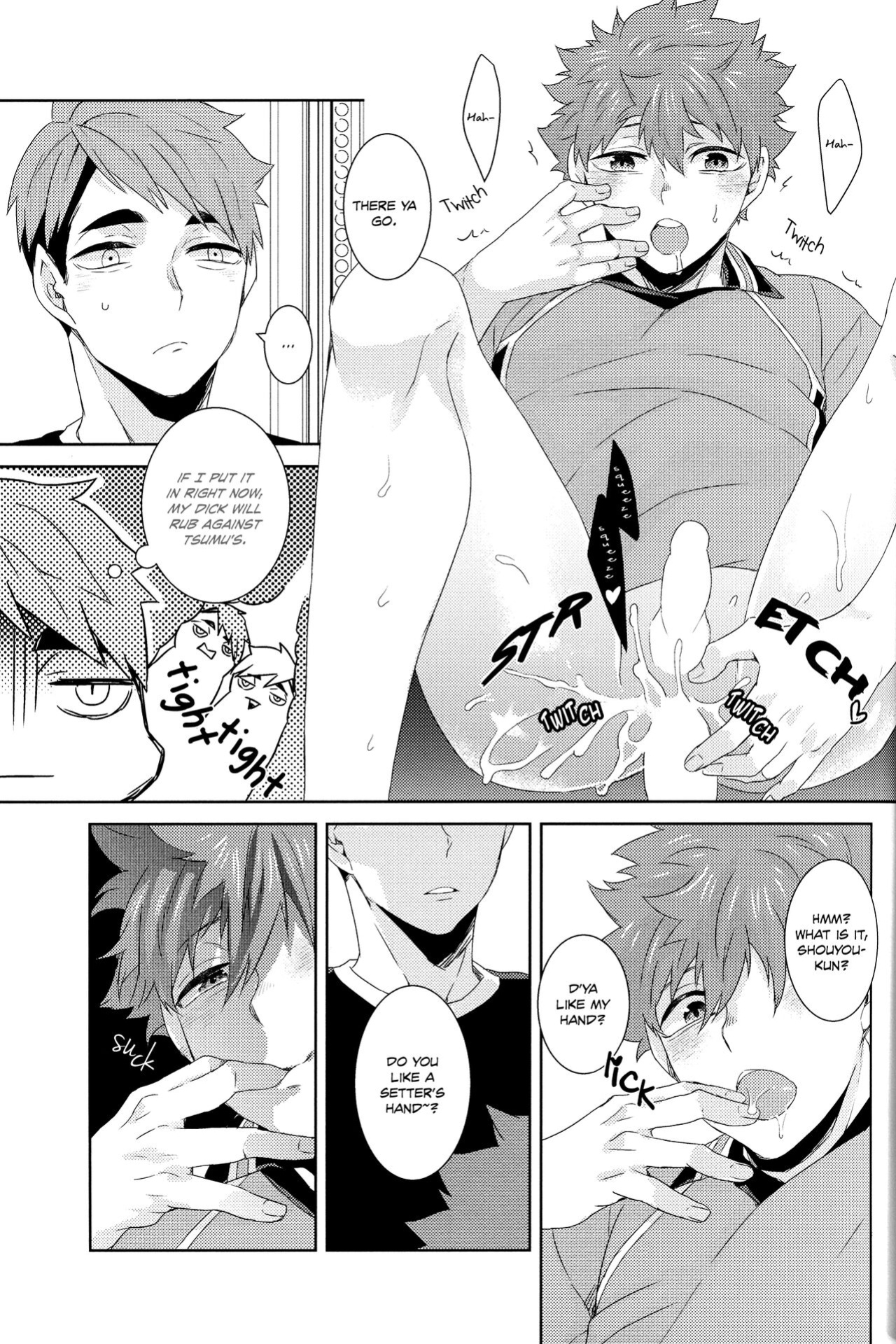 [FISH GOLD (Fzou)] M no Shokutaku | M's Dining Table (Haikyuu!!)