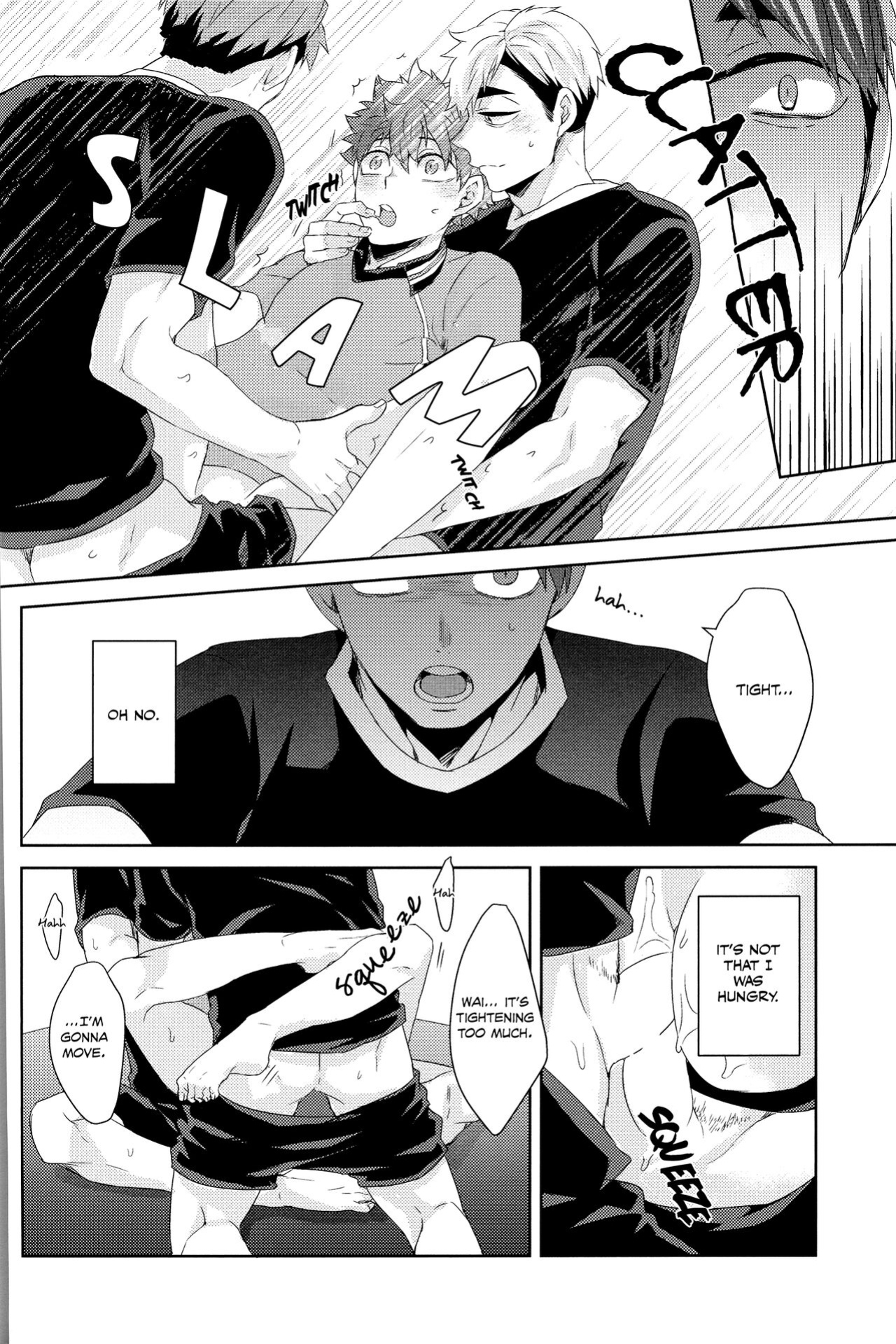 [FISH GOLD (Fzou)] M no Shokutaku | M's Dining Table (Haikyuu!!)
