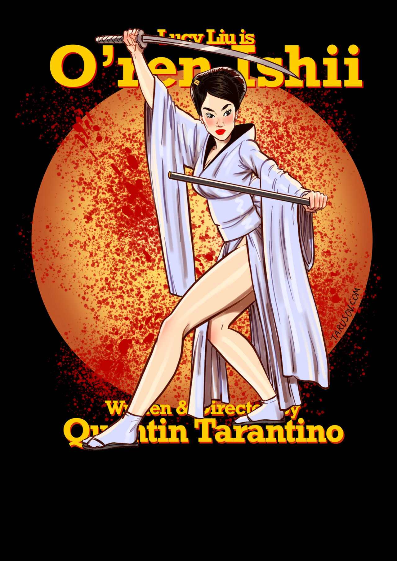 [Andrew Tarusov] Tarantino Girls
