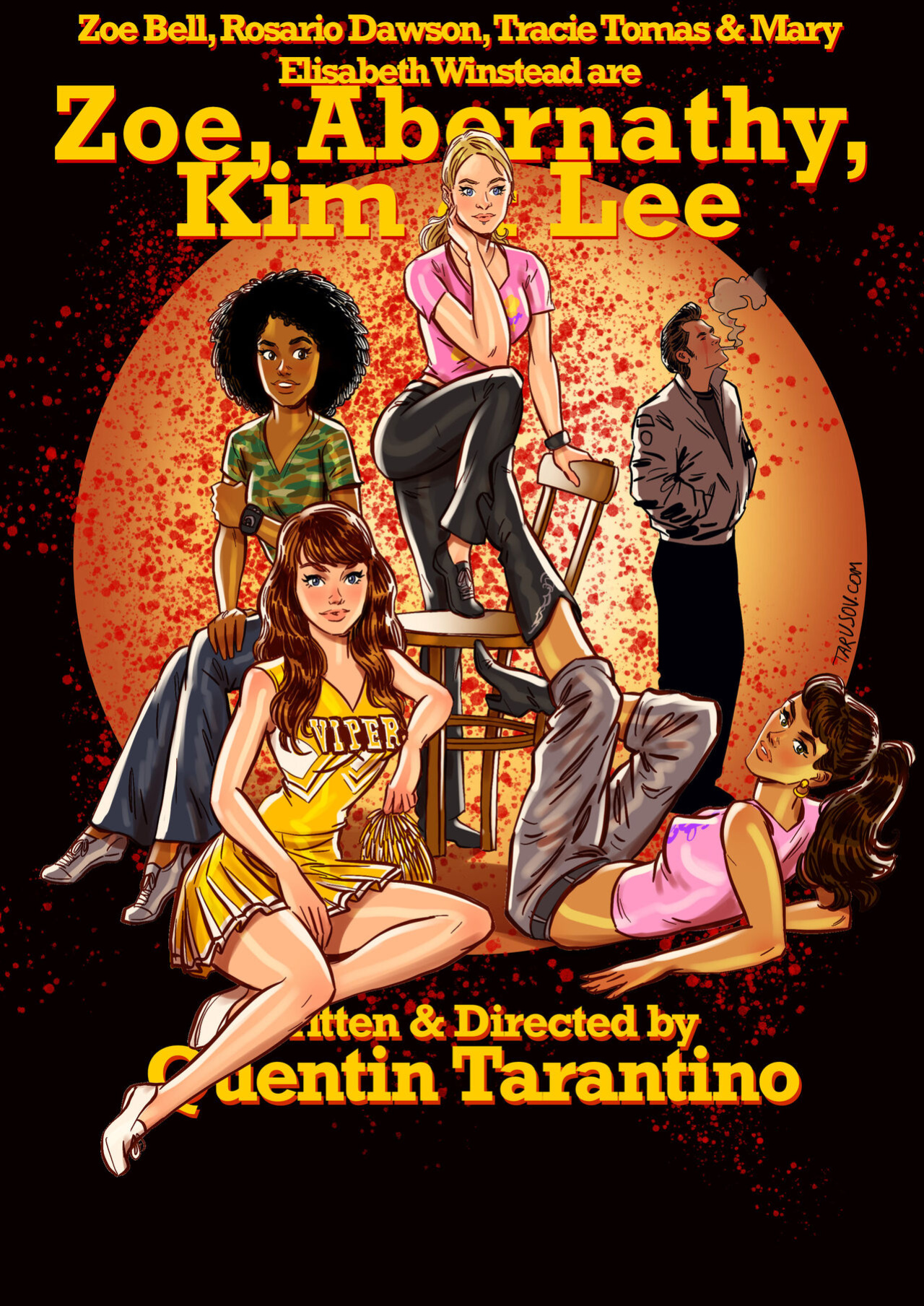 [Andrew Tarusov] Tarantino Girls