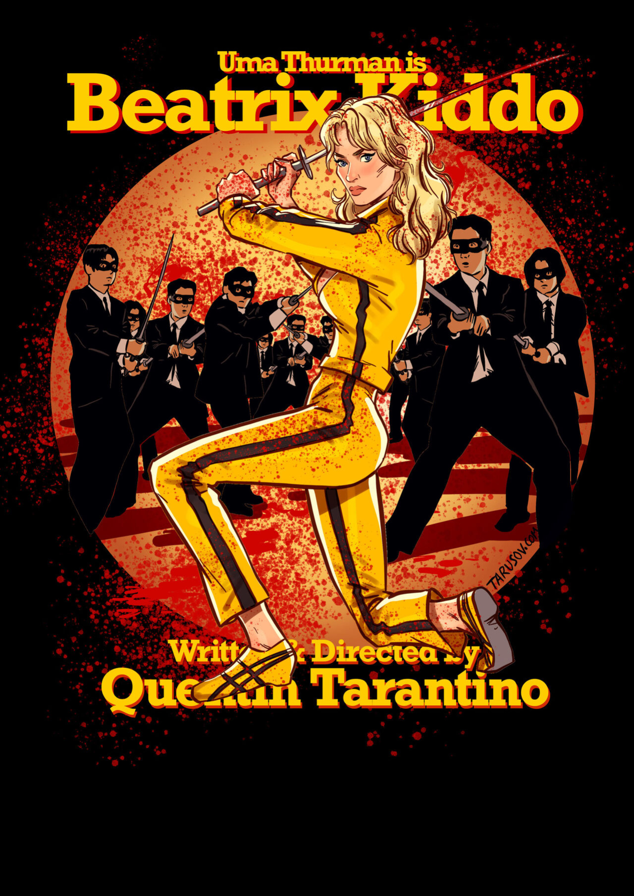 [Andrew Tarusov] Tarantino Girls