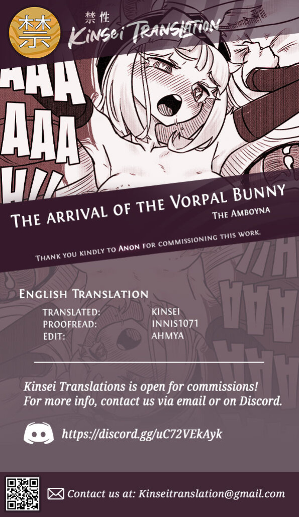 (Kemoket 11) [Mayoineko (The Amboyna)] Vorpal bunny shutsugen!! | The arrival of the Vorpal Bunny!! (Kemo-mon Story) [Kinsei Translations]