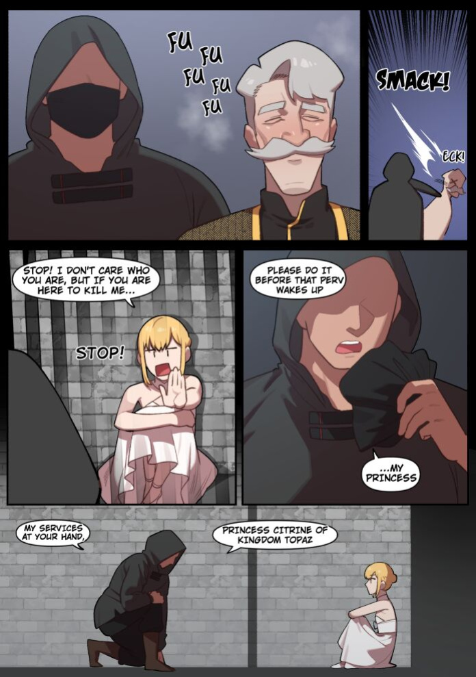 [6no1] Knight of the Fallen Kingdom 5 (23.06) [Uncensored]