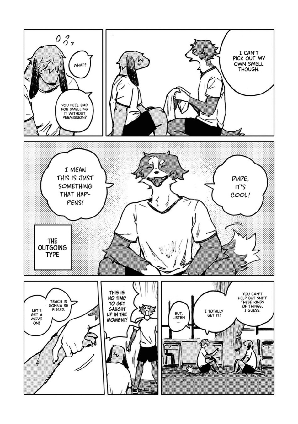 [NAGABE] Smell ch.01 - ch.04