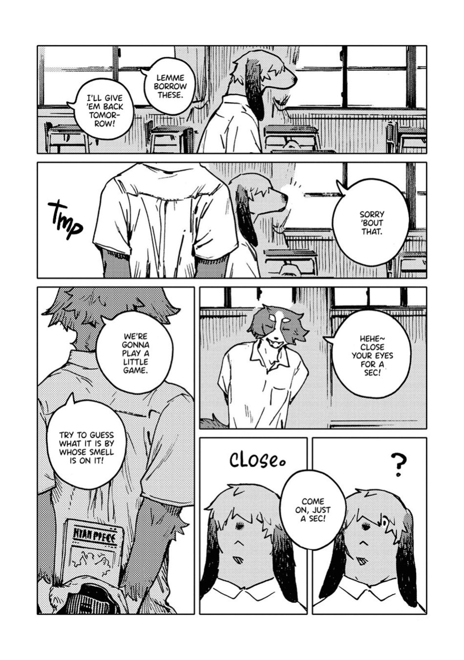 [NAGABE] Smell ch.01 - ch.04