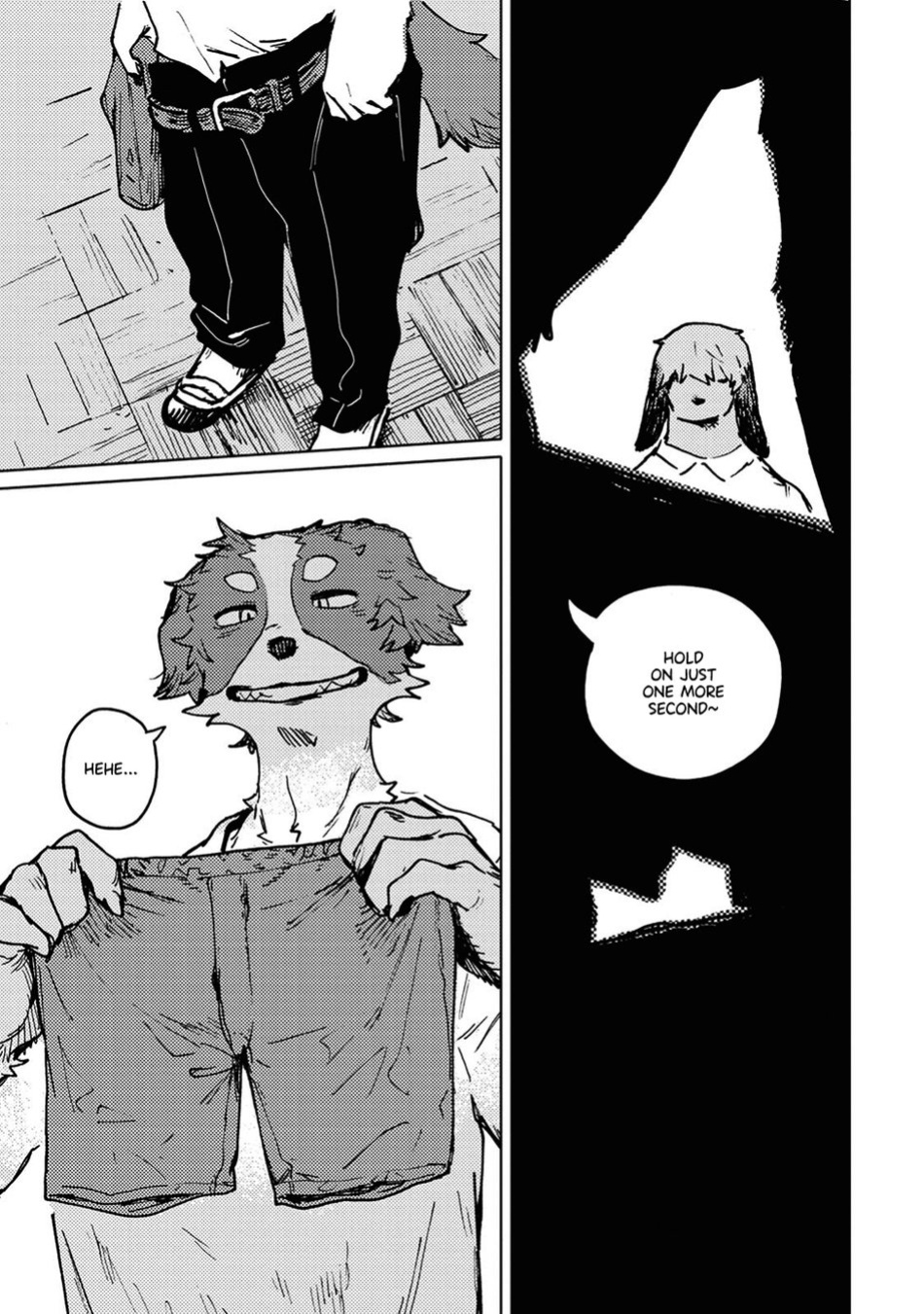 [NAGABE] Smell ch.01 - ch.04