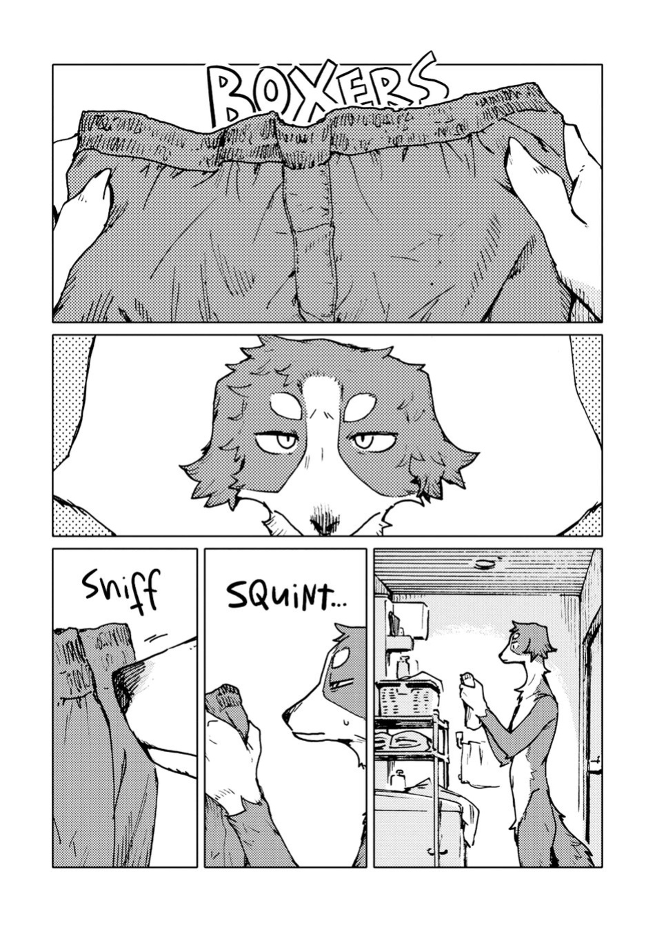 [NAGABE] Smell ch.01 - ch.04