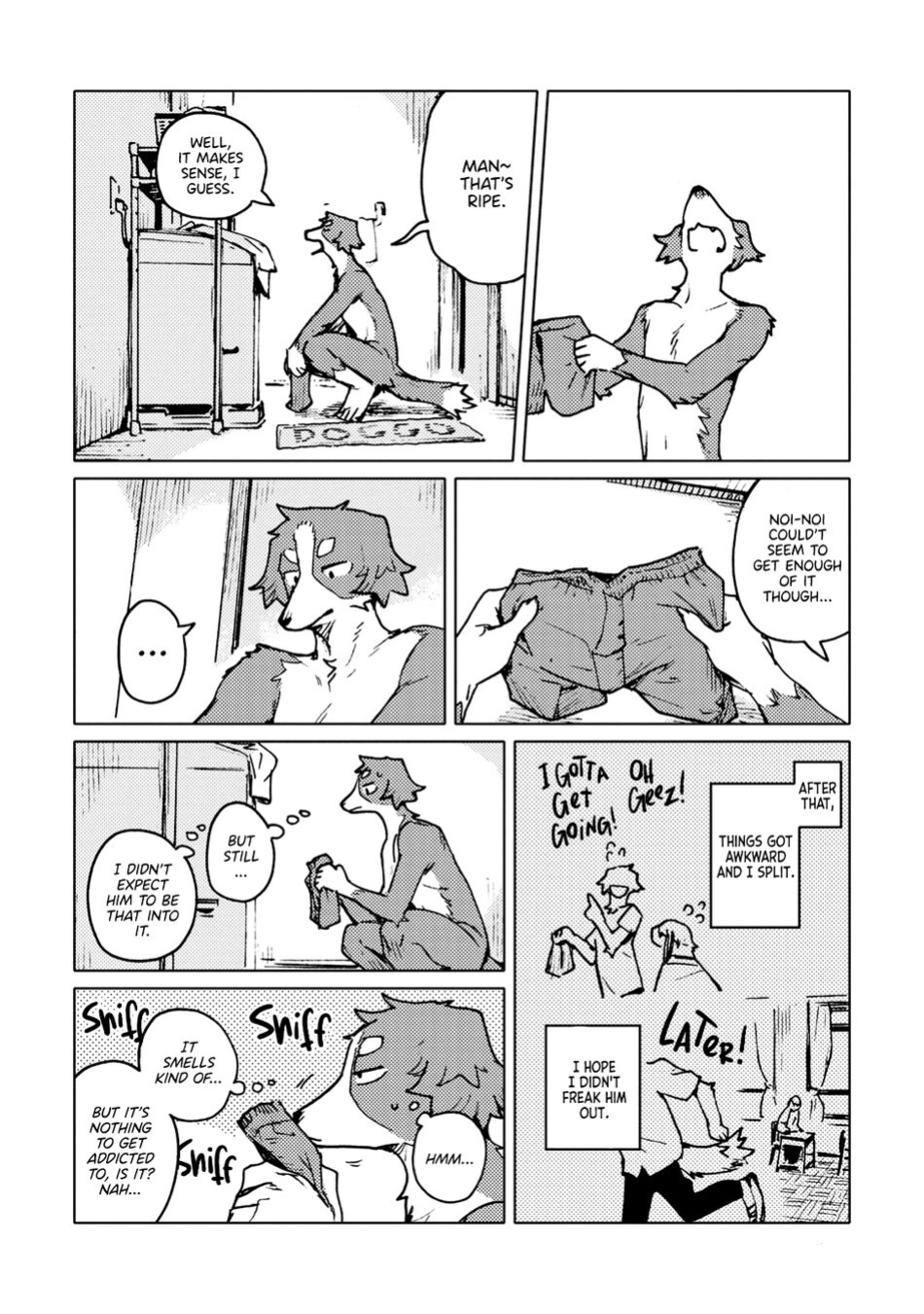 [NAGABE] Smell ch.01 - ch.04