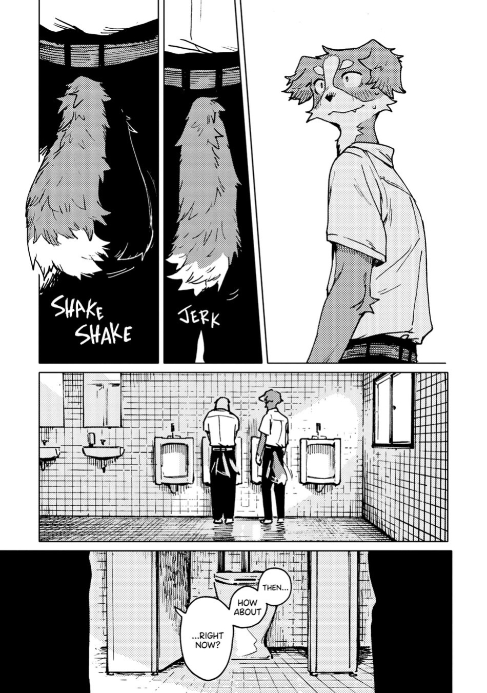 [NAGABE] Smell ch.01 - ch.04