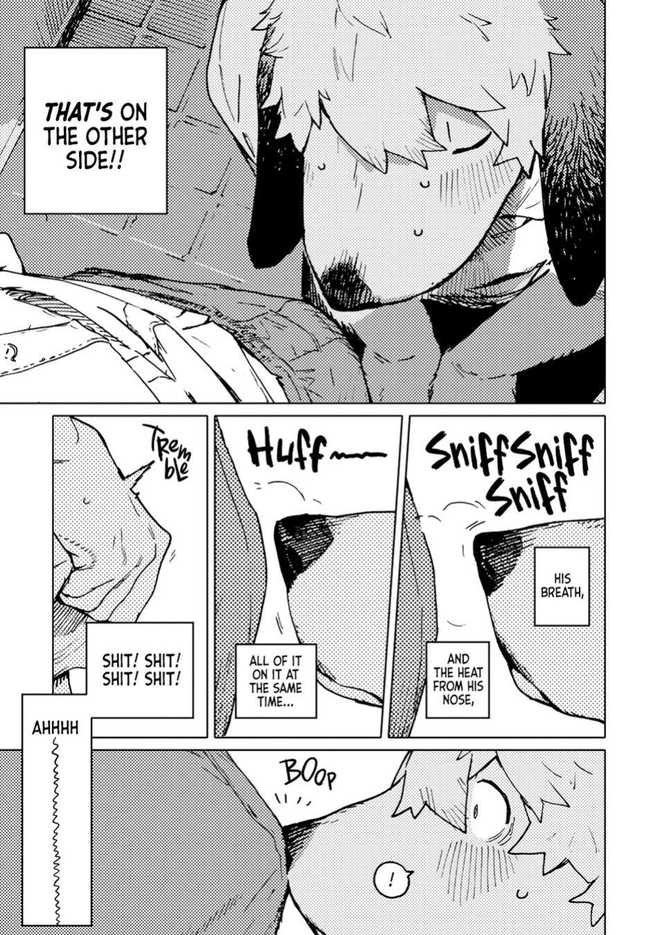 [NAGABE] Smell ch.01 - ch.04