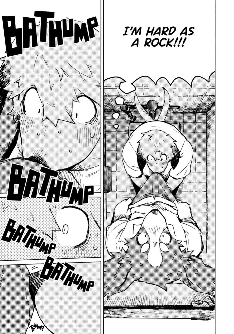 [NAGABE] Smell ch.01 - ch.04