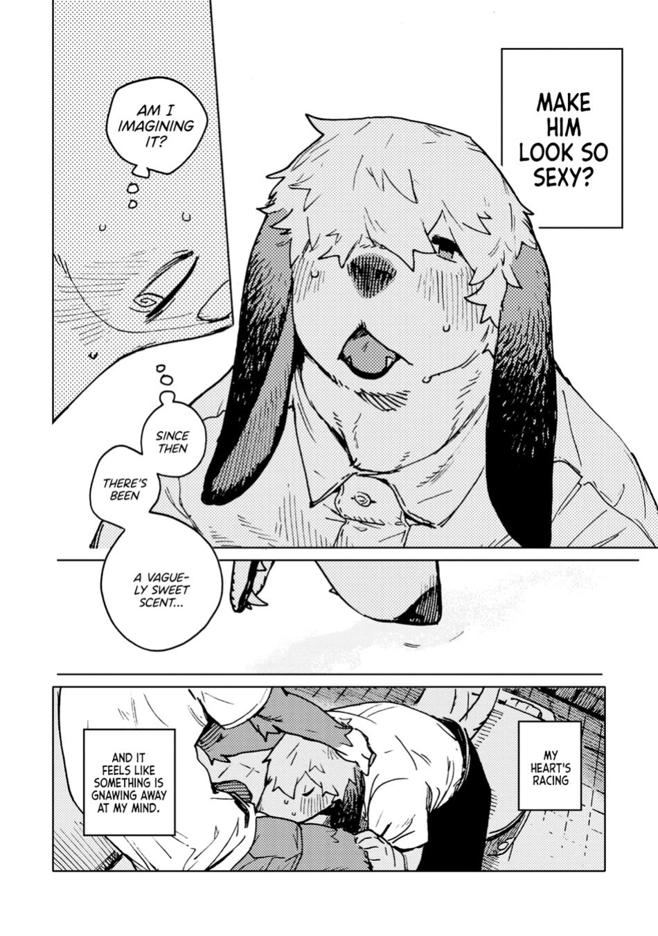 [NAGABE] Smell ch.01 - ch.04