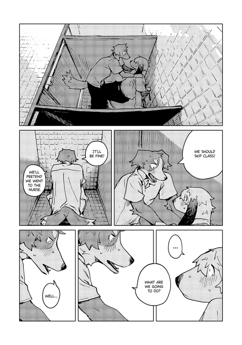 [NAGABE] Smell ch.01 - ch.04