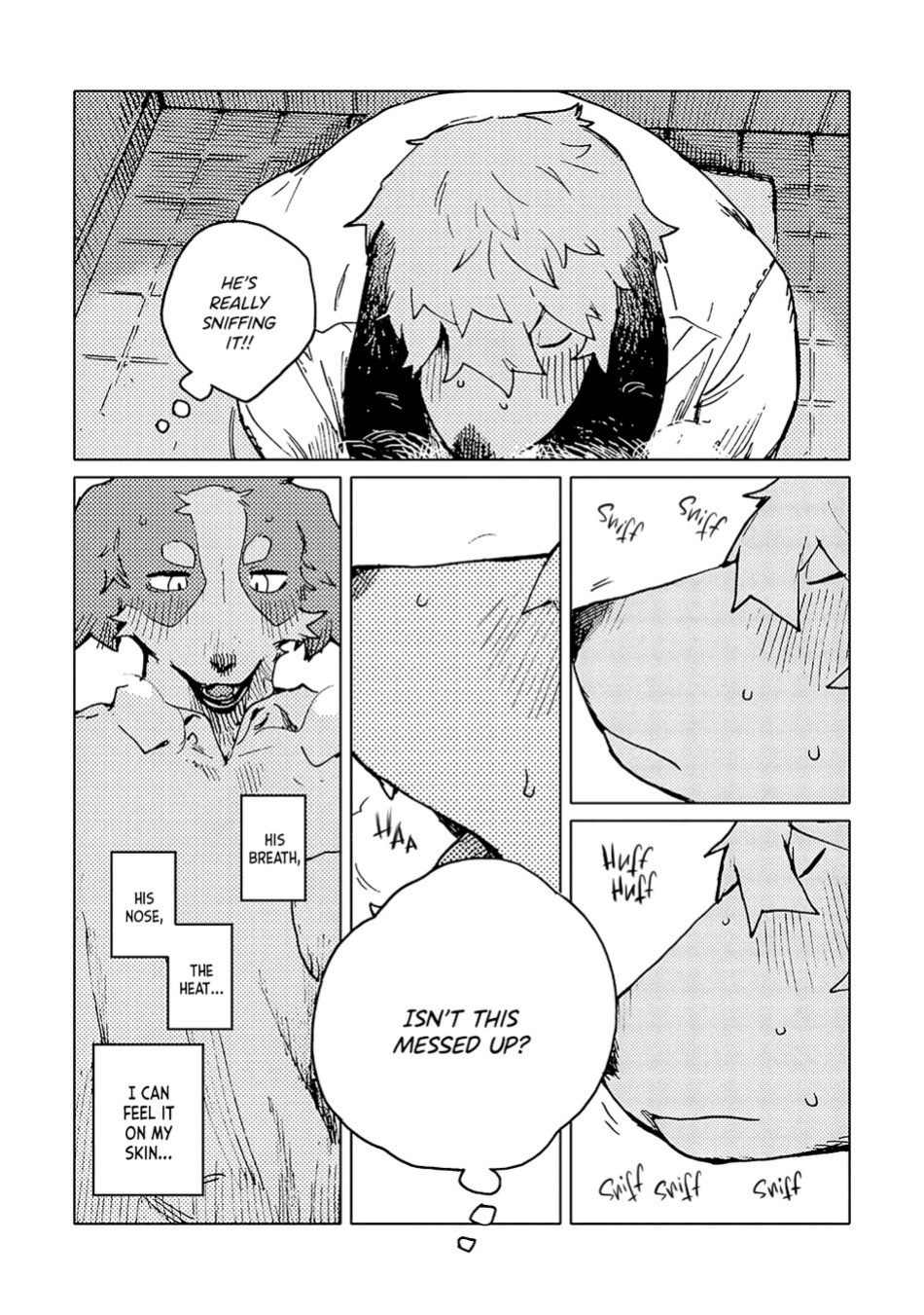 [NAGABE] Smell ch.01 - ch.04