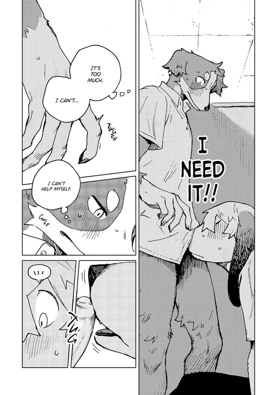 [NAGABE] Smell ch.01 - ch.04
