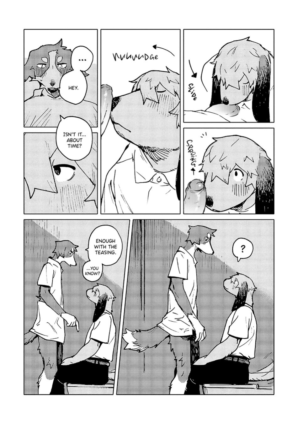 [NAGABE] Smell ch.01 - ch.04