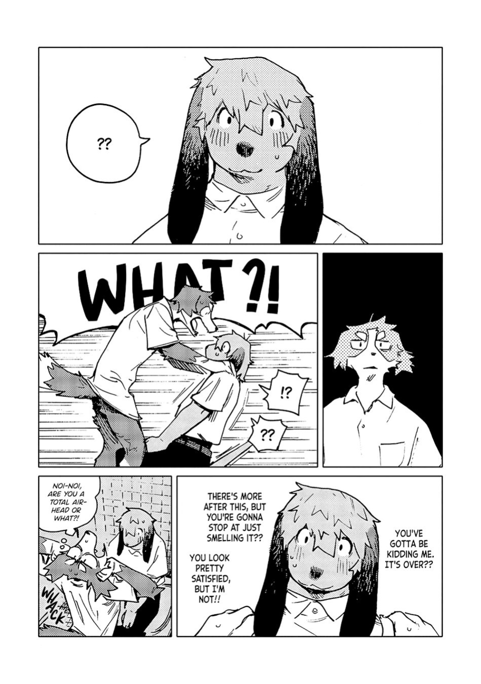 [NAGABE] Smell ch.01 - ch.04