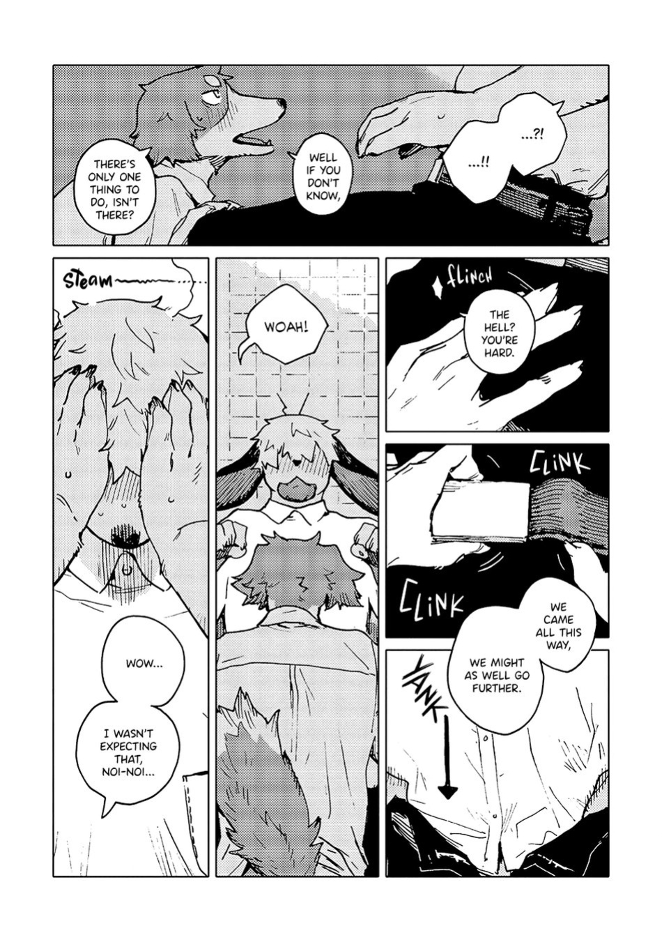 [NAGABE] Smell ch.01 - ch.04