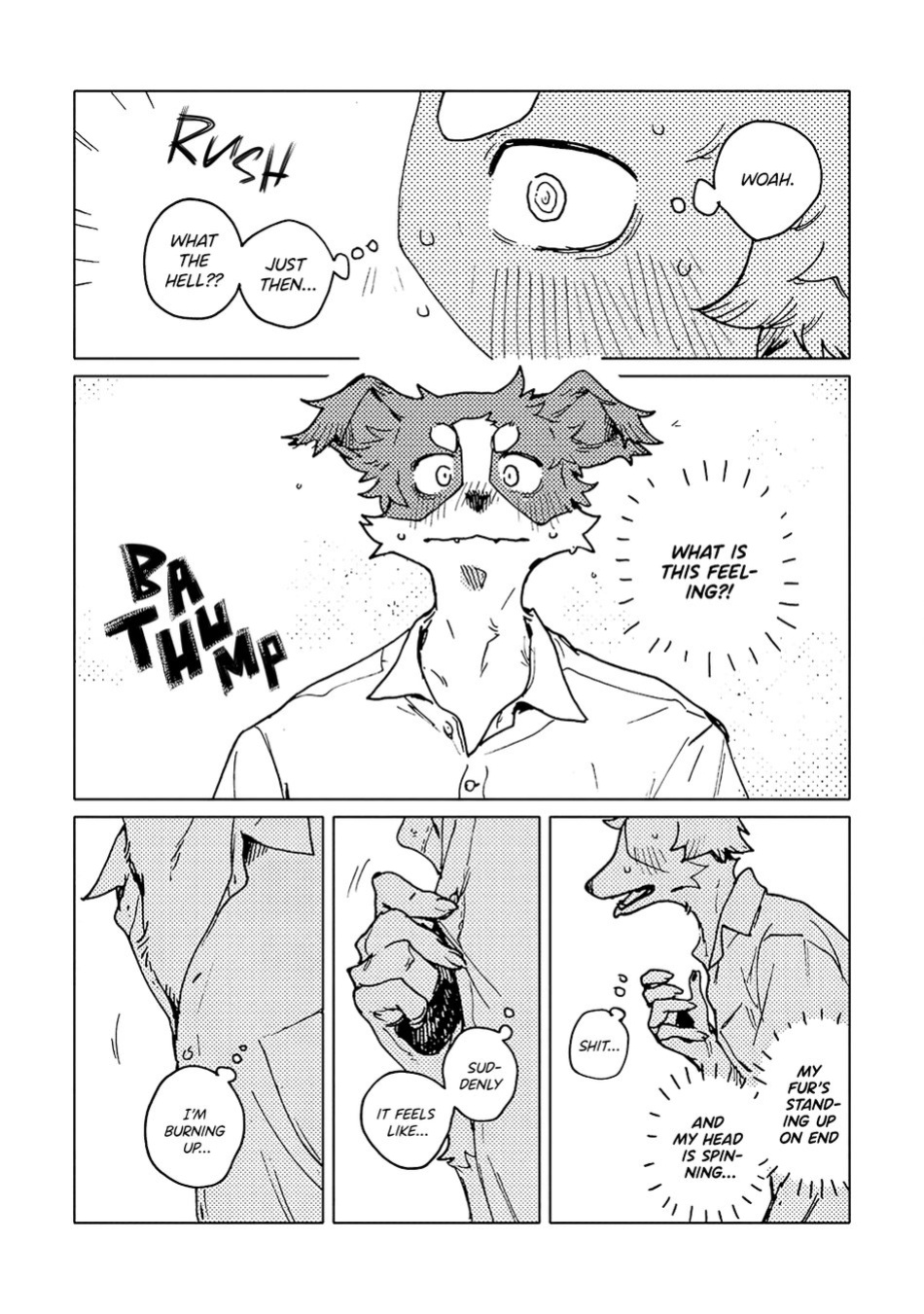 [NAGABE] Smell ch.01 - ch.04