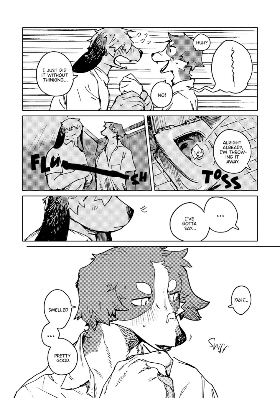 [NAGABE] Smell ch.01 - ch.04