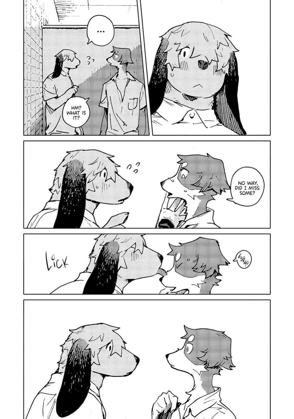 [NAGABE] Smell ch.01 - ch.04
