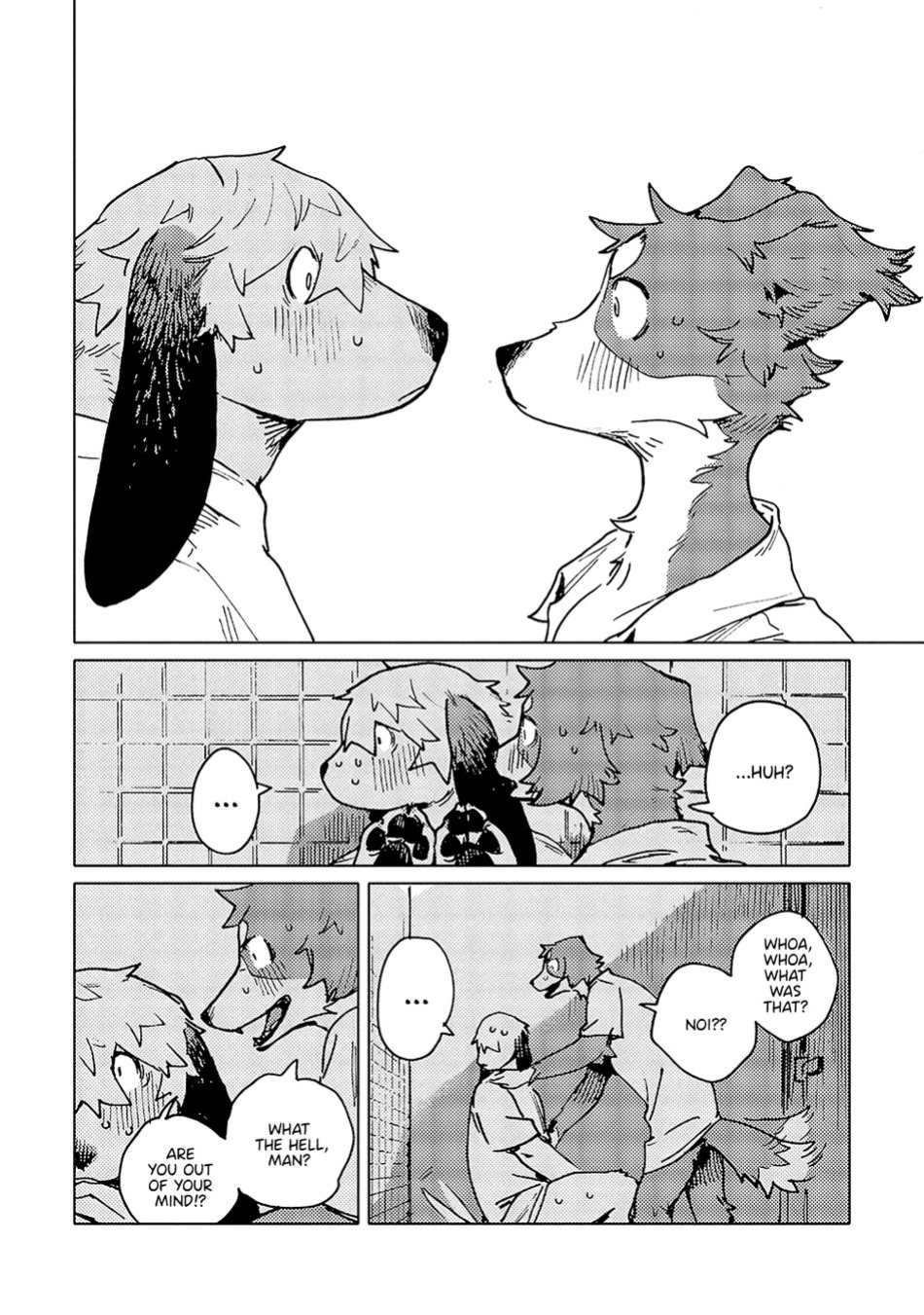 [NAGABE] Smell ch.01 - ch.04