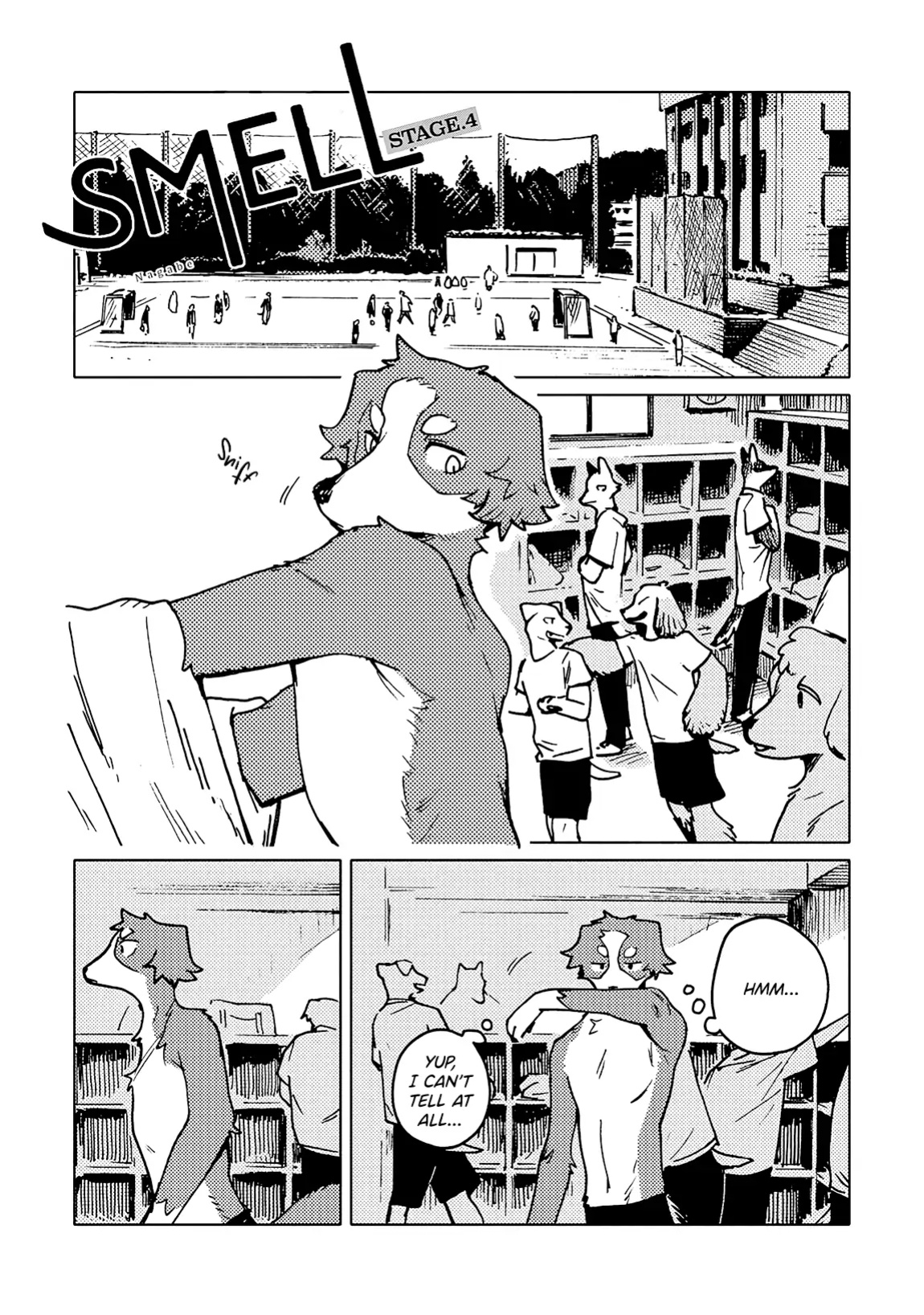 [NAGABE] Smell ch.01 - ch.04