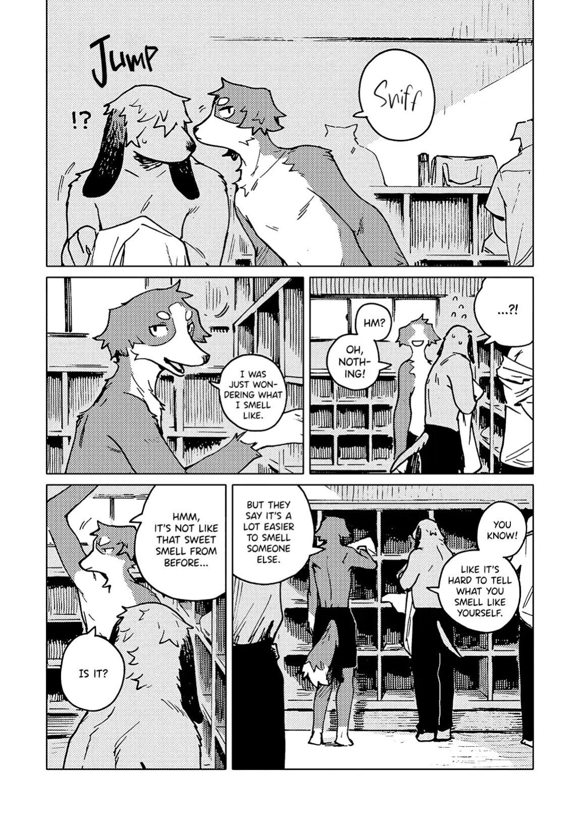 [NAGABE] Smell ch.01 - ch.04